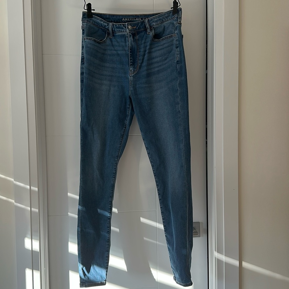 AE Super High Rise Jegging